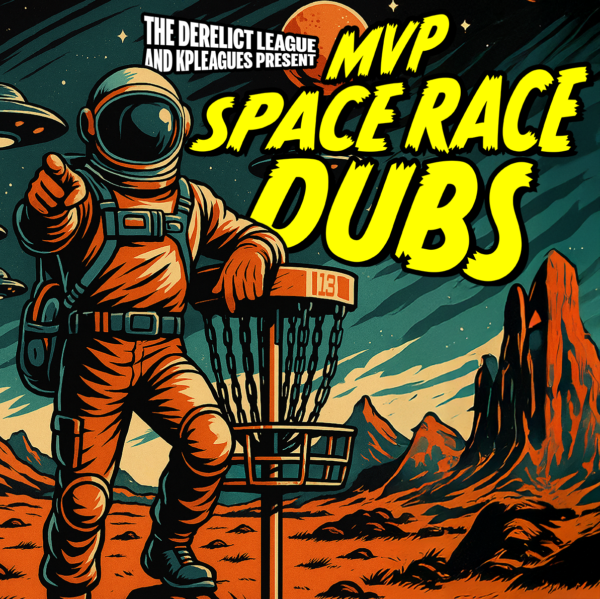 MVP Space Race Dubs 2025