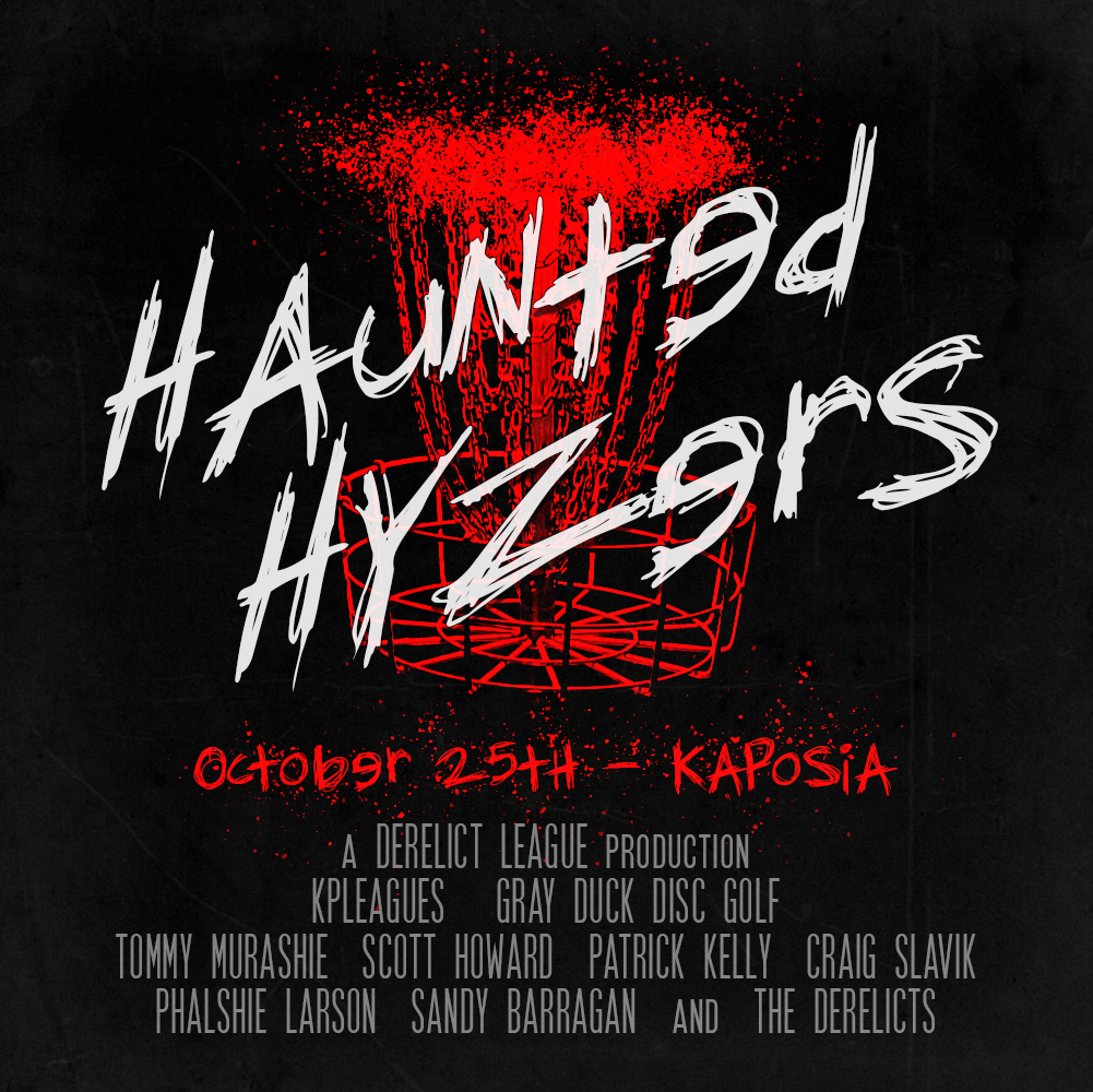Haunted Hyzers