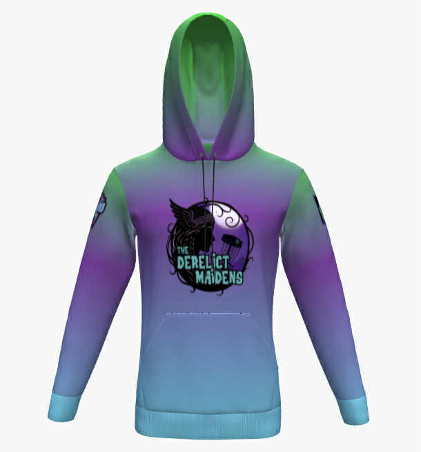 Derelict Drip Hoodie